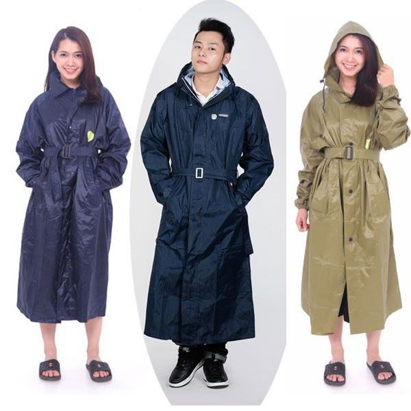 Áo Mưa Măng Tô 2 Lớp Chất Lượng