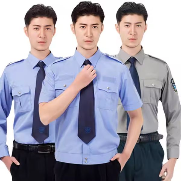 Đồng Phục Bảo Vệ Vải Tốt Chắc Chắn