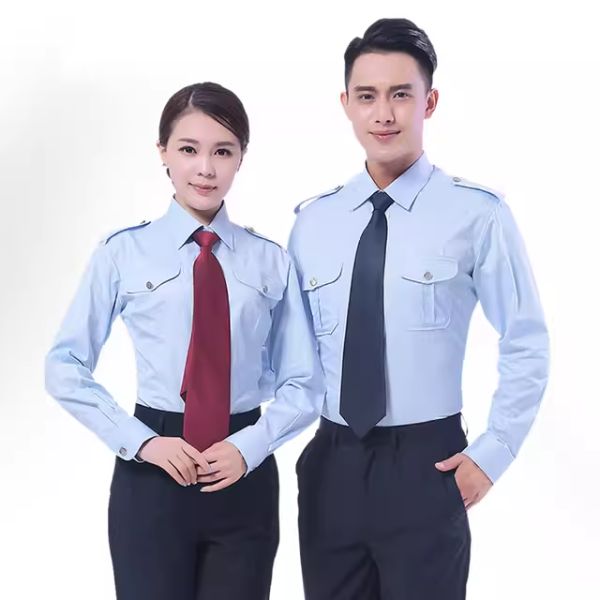 Đồng Phục Bảo Vệ Vải Tốt Cứng Cáp 