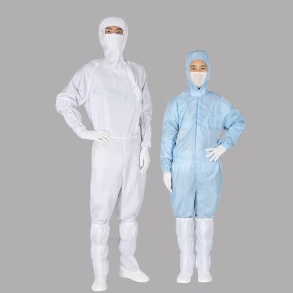 4 Cấp Độ Của Quần Áo Phòng Sạch Chuẩn Iso Cho Công Nhân 3 Quần Áo Phòng Sạch Đạt Chuẩn