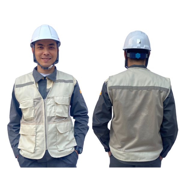 Áo Phản Quang Giao Thông An Toàn Quần Áo Bảo Hộ Lao Động