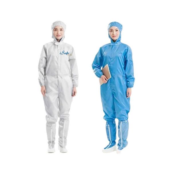 Quần Áo Bảo Hộ Chống Tĩnh Điện An Toàn Bảo Hộ Cao Cấp 