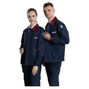 Quần Áo Bảo Hộ Kỹ Sư Vải Kate Ford Dễ Chịu