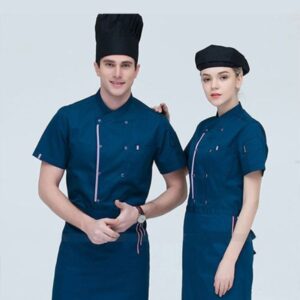 quần áo đầu bếp chất lượng bền đẹp