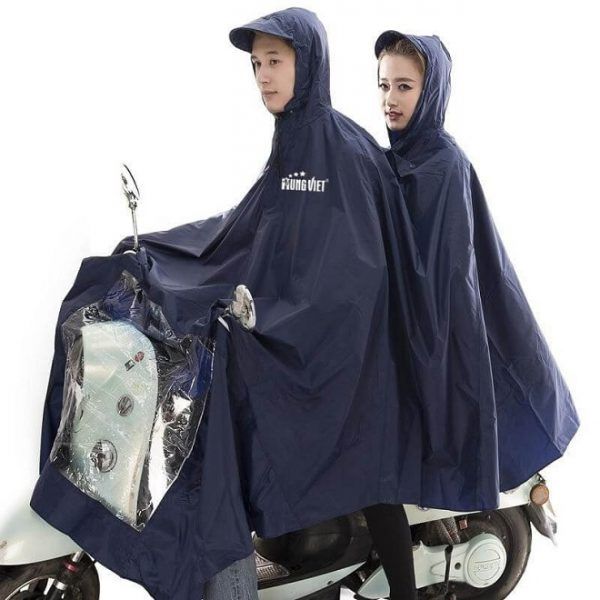 Áo Mưa Đôi Tiện Lợi Cho Cập Đôi - QQAM00112 3 Áo Mưa Đôi Đẹp