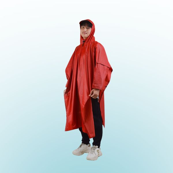 Áo Mưa Dù Chống Thấm Loại Cao Cấp Bền Bỉ - QQAM00111 4 Áo Mưa Dù Chống Thấm Loại Cao Cấp Bền