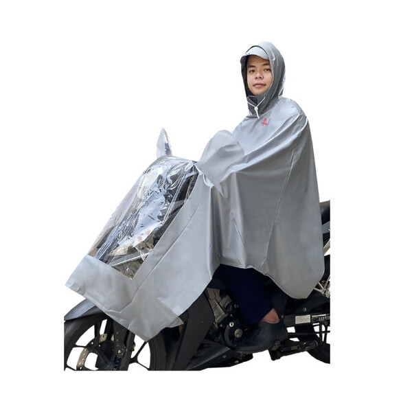 Áo Mưa Trùm Xe Máy Toàn Thân Chống Tạt Nước - QQAM00110 1 Áo Mưa Trùm Xe Máy