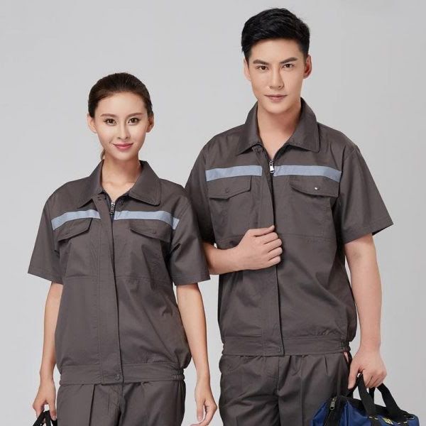 Đồng Phục Bảo Hộ Lao Động Cao Cấp Đạt Chuẩn 5 sao An Toàn, Giá Tốt Nhất 1 Đồng Phục Bảo Hộ Lao Động Cao Cấp An Toàn