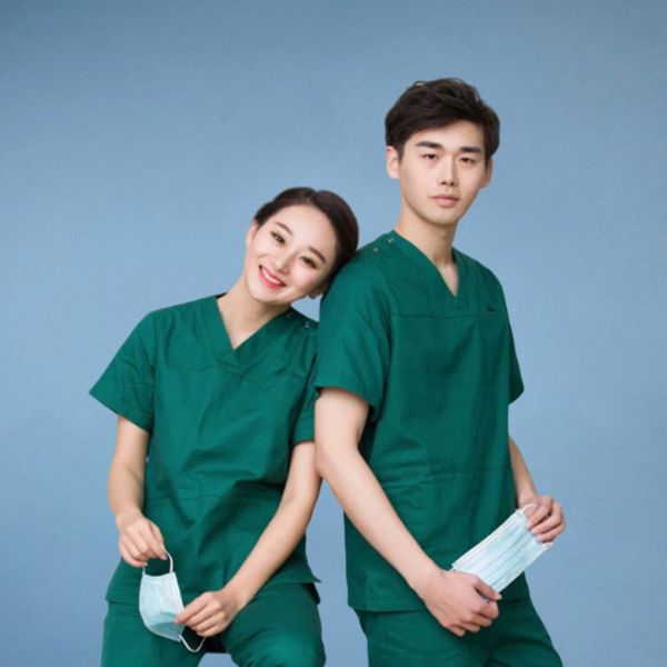 Đồng Phục Bệnh Viện Hiện Đại An Toàn, Thẩm Mỹ, Tiện Lợi-QBVI00083 3 Đồng Phục Bệnh Viện Hiện Đại Thời Trang