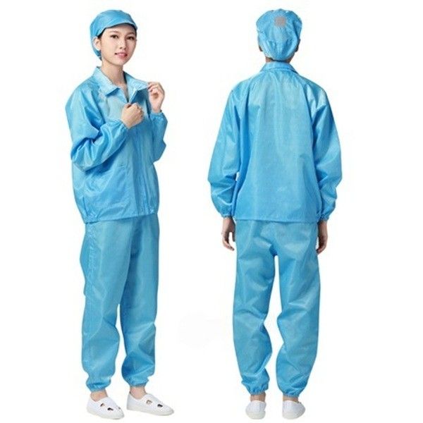 Quần Áo Chống Tĩnh Điện Dài Tay Đảm Bảo Hiệu Quả Công Việc