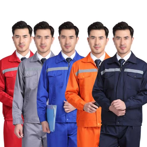 Quần Áo Công Nhân Lao Động Bền Bỉ Nhiều Màu