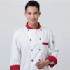 Quần Áo Đầu Bếp 5 Sao Đạt Chuẩn Cao Cấp - QADB00108 6 Quần Áo Đầu Bếp 5 Sao