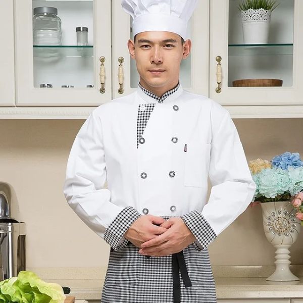 Quần Áo Đầu Bếp Cao Cấp Cho Nhà Hàng - QADB00111 3 Quần Áo Đầu Bếp Cao Cấp Đa Dạng