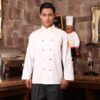 Quần Áo Đầu Bếp Cao Cấp Đơn Giản