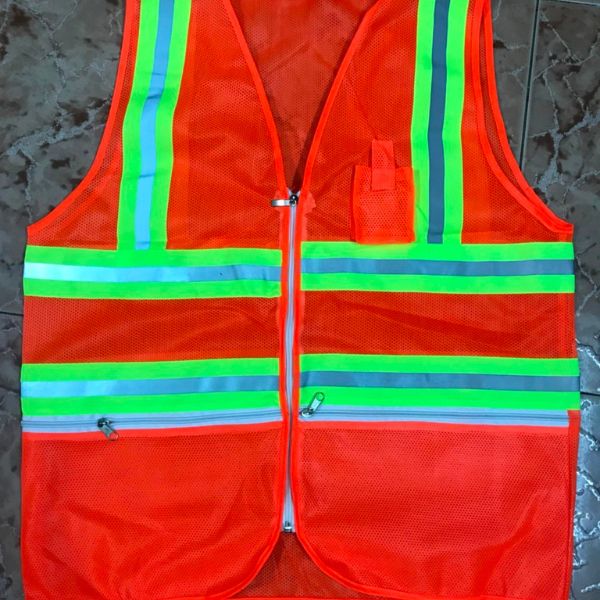 Áo Phản Quang Dạng Gile Quan Sát Mọi Hướng Giá Rẻ 4 Áo Phản Quang Bảo Hộ Giá Rẻ
