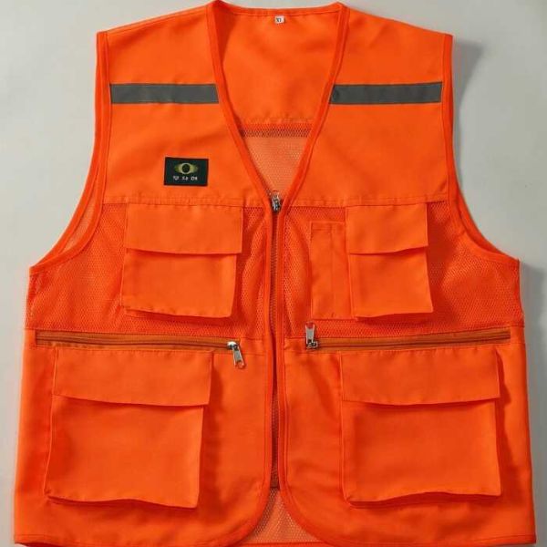 Áo Phản Quang Dạng Gile Quan Sát Mọi Hướng Giá Rẻ 1 Áo Phản Quang Bảo Hộ Tiện Lợi