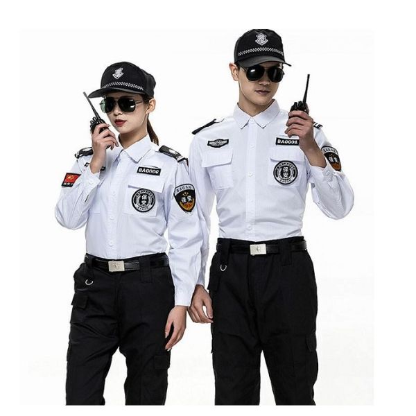 Đồng Phục Bảo Vệ Bền Bỉ Thiết Kế Chuẩn, Chất Liệu Siêu Bền-QDBV00136 2 Đồng Phục Bảo Vệ Bền Bỉ
