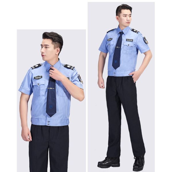 Đồng Phục Bảo Vệ Bền Bỉ Thiết Kế Chuẩn, Chất Liệu Siêu Bền-QDBV00136 4 Đồng Phục Bảo Vệ Bền Bỉ Thoái Mái