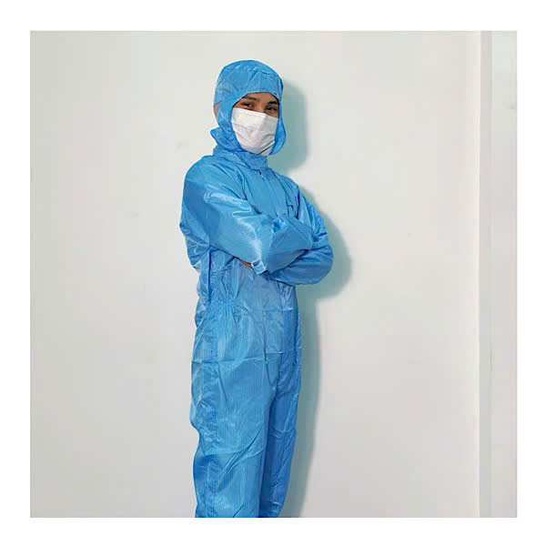 Quần Áo Chống Tĩnh Điện Đạt Chuẩn ESD – Tiêu Chuẩn Cho Nhà Máy Điện Tử Phòng Sạch 2 Quần Áo Chống Tĩnh Điện Đạt Chuẩn Phòng Sạch