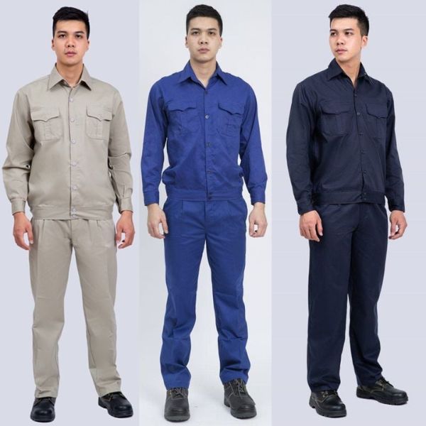 Áo Bảo Hộ Lao Động Công Nhân Giá Rẻ
