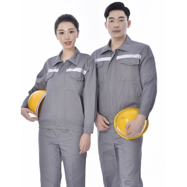 Áo Bảo Hộ Lao Động Công Nhân Chất Lượng