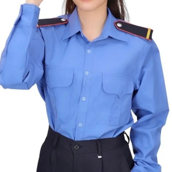 Đồng Phục Bảo Vệ Bền Màu Ngoài Trời