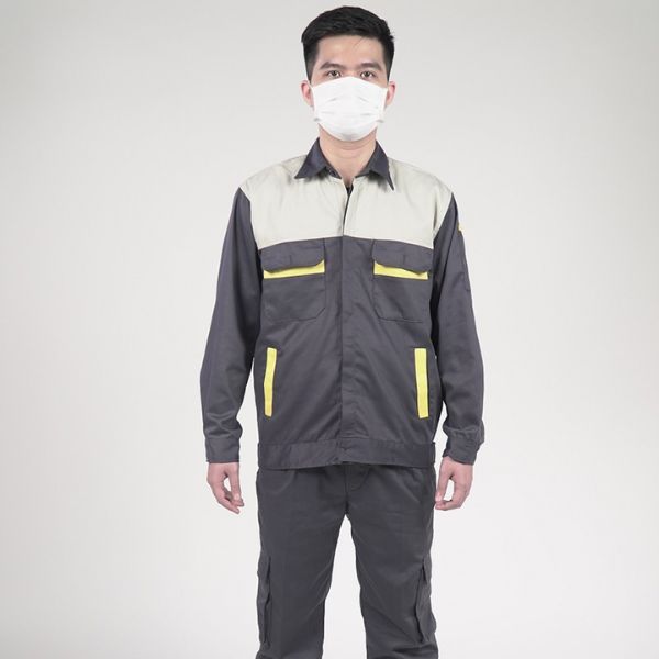 Quần Áo Bảo Hộ Kỹ Sư Mặc Bền Được Kỹ Sư Tin Dùng - QAKS00276 3 Quần Áo Bảo Hộ Kỹ Sư Mặc Bền Chuẩn An Toàn