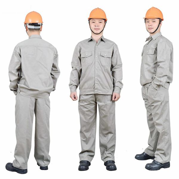 Quần Áo Bảo Hộ Kỹ Sư Mặc Bền Được Kỹ Sư Tin Dùng - QAKS00276 2 Quần Áo Bảo Hộ Kỹ Sư Mặc Bền Dễ Vận Động