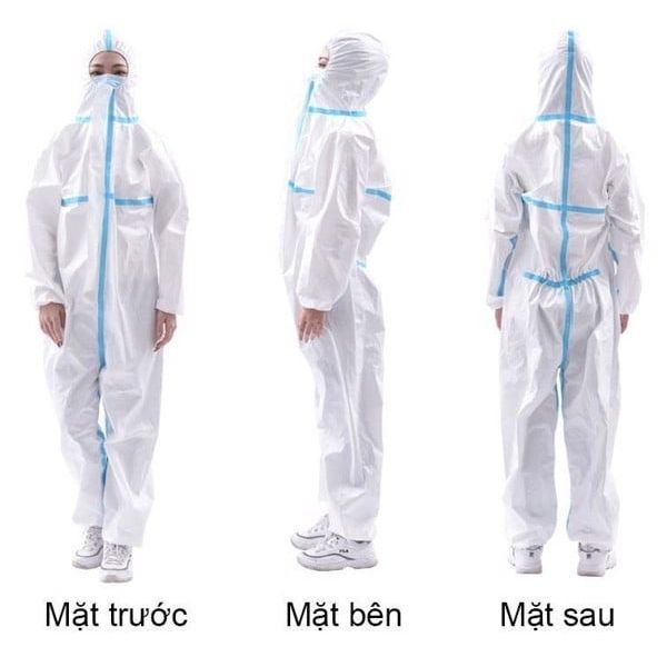 Quần Áo Bảo Hộ Y Tế Chống Lây Nhiễm Tuyệt Đối