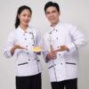 Quần Áo Đầu Bếp Cao Cấp Thoáng Khí Được Tin Dùng - QADB00112