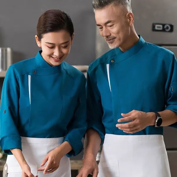 Quần Áo Đầu Bếp Tiêu Chuẩn Form Rộng