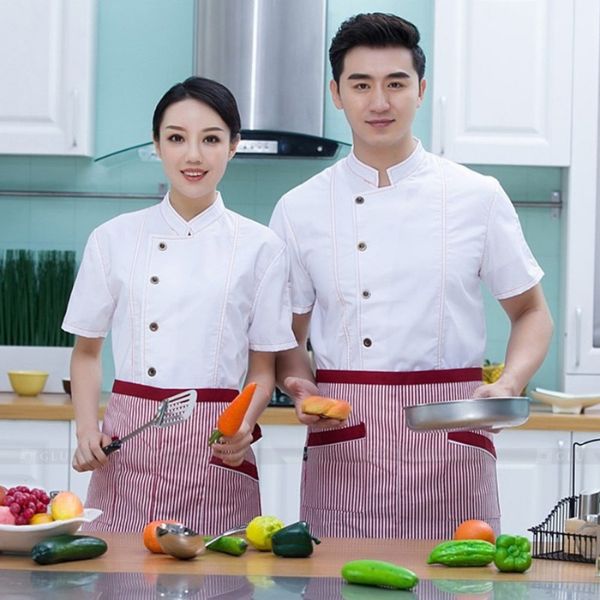 Quần Áo Đầu Bếp Tiêu Chuẩn Ít Nhăn