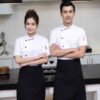 Quần Áo Đầu Bếp Tiêu Chuẩn Phù Hợp Nhiều Mô Hình Bếp - QADB00109