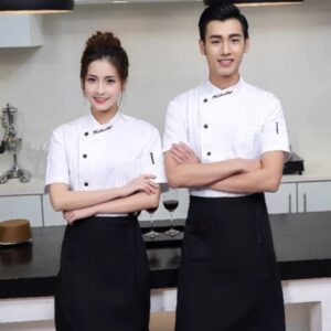 Quần Áo Đầu Bếp Tiêu Chuẩn Nhà Hàng