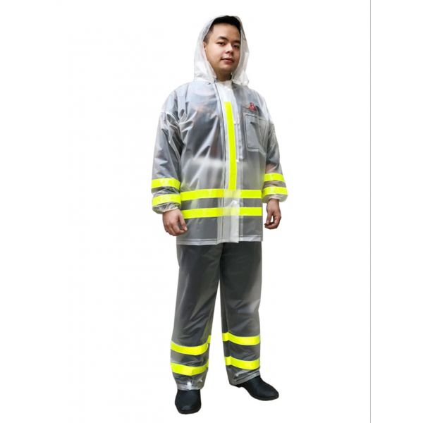Áo Mưa Phản Quang Chuyên Dụng 