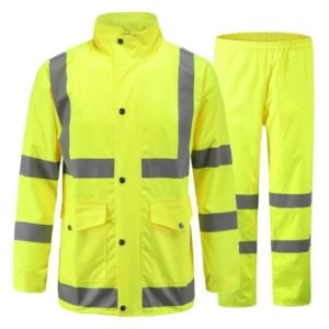Áo Mưa Phản Quang Tiện Dụng