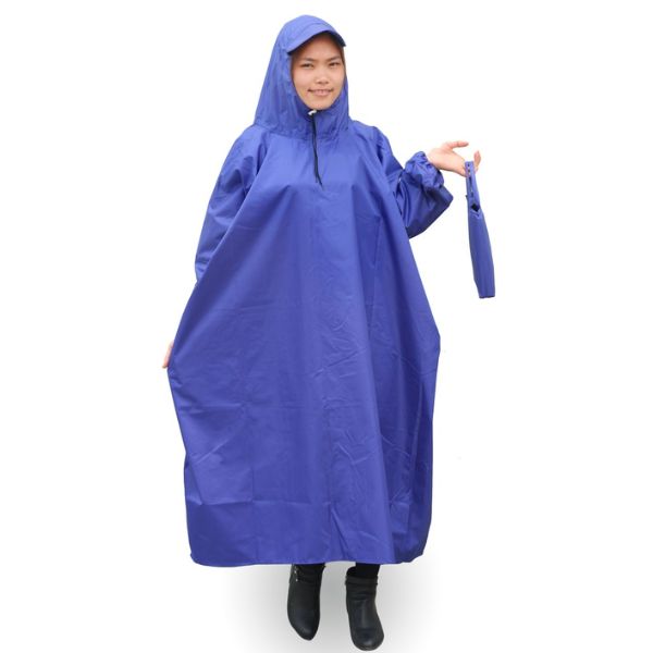 Áo Mưa Tiện Dụng Thiết Kế Thông Minh Che Kín Toàn Thân Khi Di Chuyển - QQAM00156 3 Áo Mưa Tiện Dụng Siêu Nhẹ