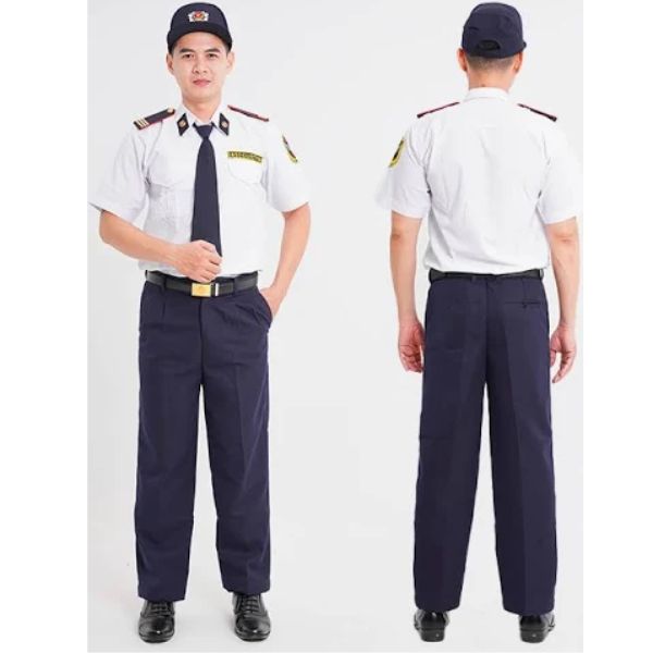 Đồng Phục Bảo Vệ Chuyên Nghiệp Thấm Hút Mồ Hôi Tốt - QDBV00137 1 Đồng Phục Bảo Vệ Chuyên Nghiệp Thấm Hút Mồ Hôi Tốt - QDBV00137