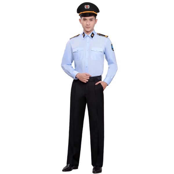 Đồng Phục Bảo Vệ Chuyên Nghiệp Thấm Hút Mồ Hôi Tốt - QDBV00137 4 Đồng Phục Bảo Vệ Chuyên Nghiệp Giá Rẻ