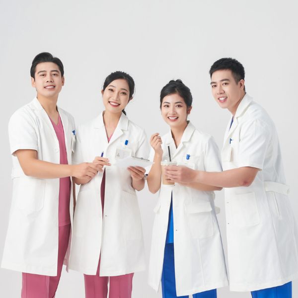 Đồng Phục Bệnh Viện Đẹp Thiết Kế Sang Trọng Phù Hợp Mọi Môi Trường Y Tế - QBVI00098 1 Đồng Phục Bệnh Viện Đẹp Chất Lượng