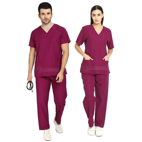Đồng Phục Bệnh Viện Đẹp Thiết Kế Sang Trọng Phù Hợp Mọi Môi Trường Y Tế - QBVI00098 4 Đồng Phục Bệnh Viện Đẹp Thiết Kế