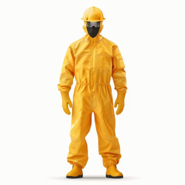 Quần Áo Chống Hoá Chất Toàn Thân Chống Độc Hại 