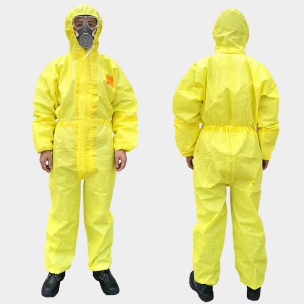 Quần Áo Chống Hoá Chất Toàn Thân Dùng Công Nghiệp 