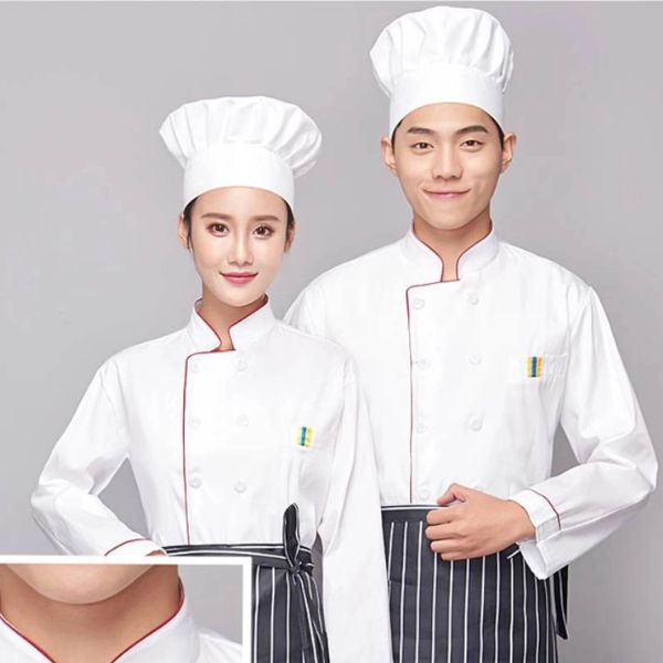 Quần Áo Đầu Bếp Chuyên Nghiệp Chống Nóng - QADB00113 3 Quần Áo Đầu Bếp Chuyên Nghiệp Bền Đẹp