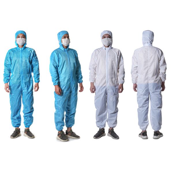Quần Áo Phòng Sạch Phòng Lab Chất Lượng Cao