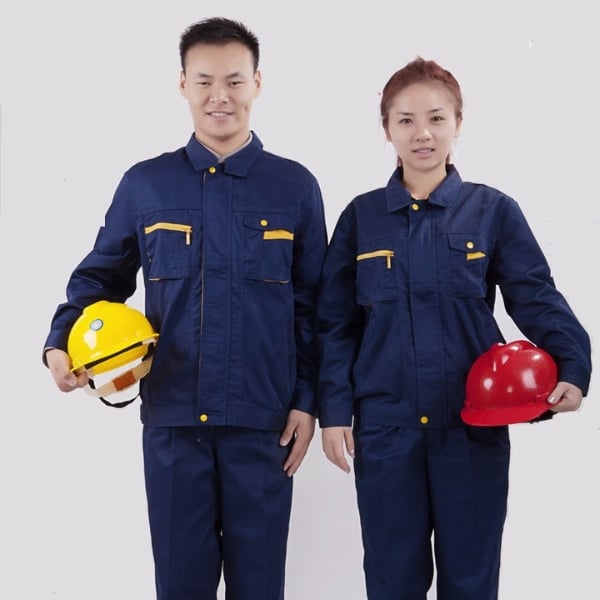 Đồng Phục Bảo Hộ Cao Cấp Bền Đẹp Cho Doanh Nghiệp - QDBH00224 3 Đông Phục Bảo Hộ Cao Cấp Thoải Mái