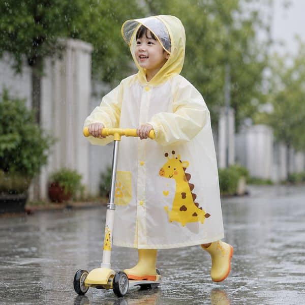 Áo Mưa Trẻ Em An Toàn