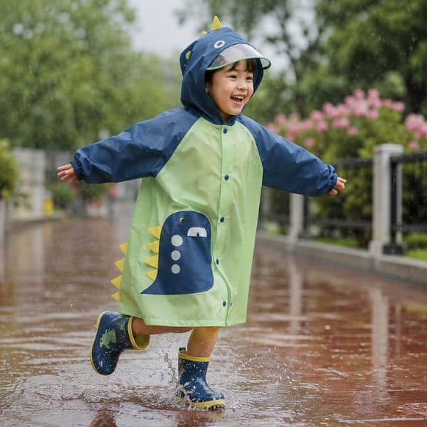 Áo Mưa Trẻ Em Ngoài Trời