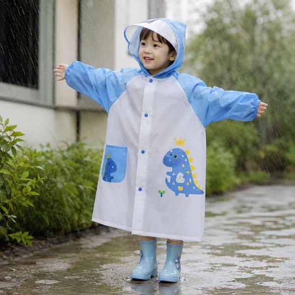 Áo Mưa Trẻ Em Thoải Mái