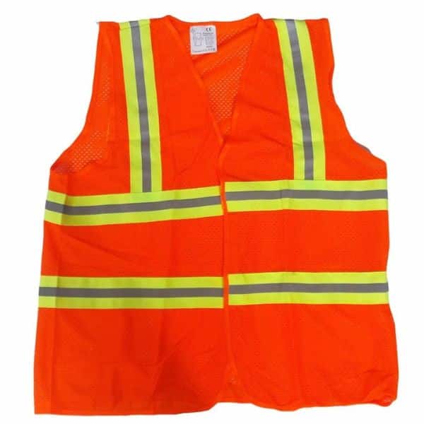 Áo Phản Quang Công Nhân Bền Bỉ